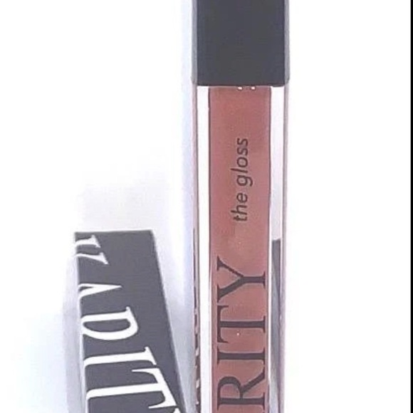 BNIB KARITY THE GLOSS HIGH SHINE LIQUID LIPSTICK *GEORGIE* CARAMEL SHIMMER DXD - Picture 2 of 5